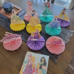 Disney princess party decorations